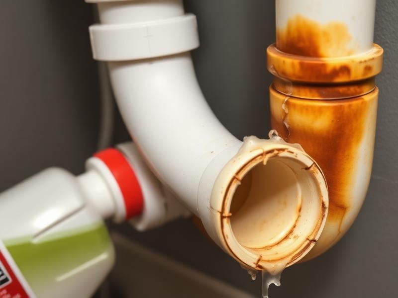 Produits de débouchage chimiques à éviter pour protéger ses canalisations