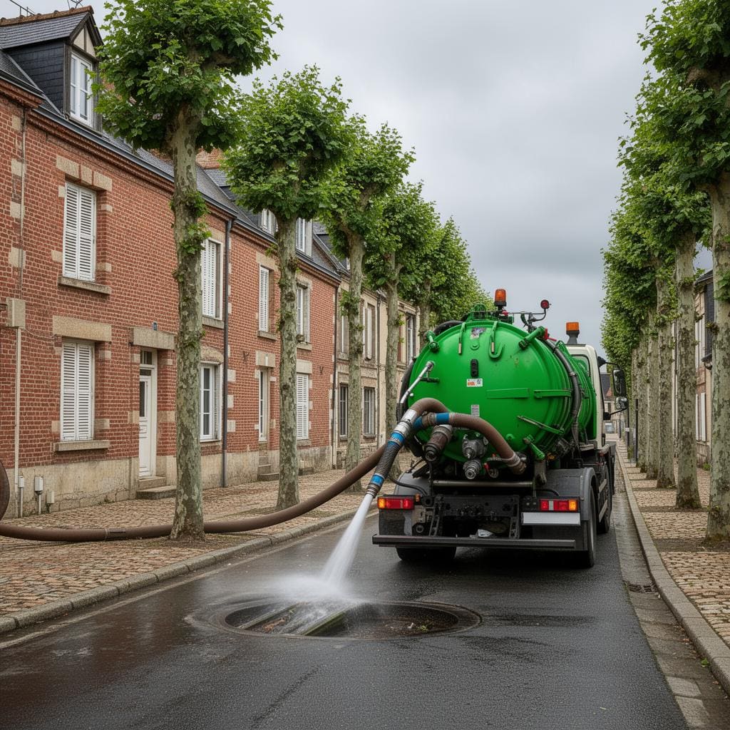 Hydrocurage canalisation Aisne