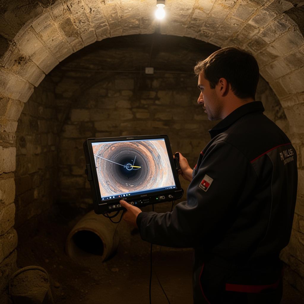 Inspection caméra canalisation 10