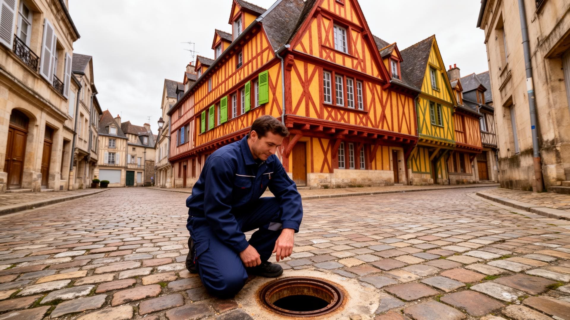Technicien débouchage canalisation Aube