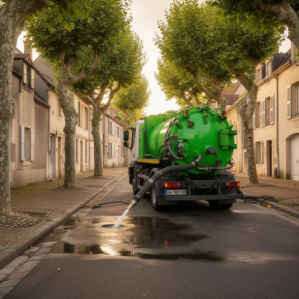 Hydrocurage canalisation Aube