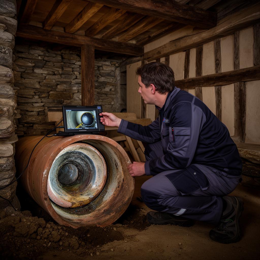 Inspection caméra canalisation 27