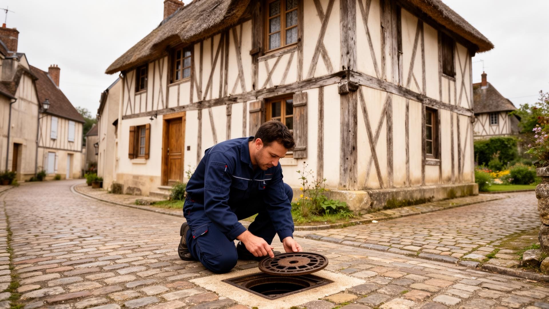 Technicien débouchage canalisation Eure