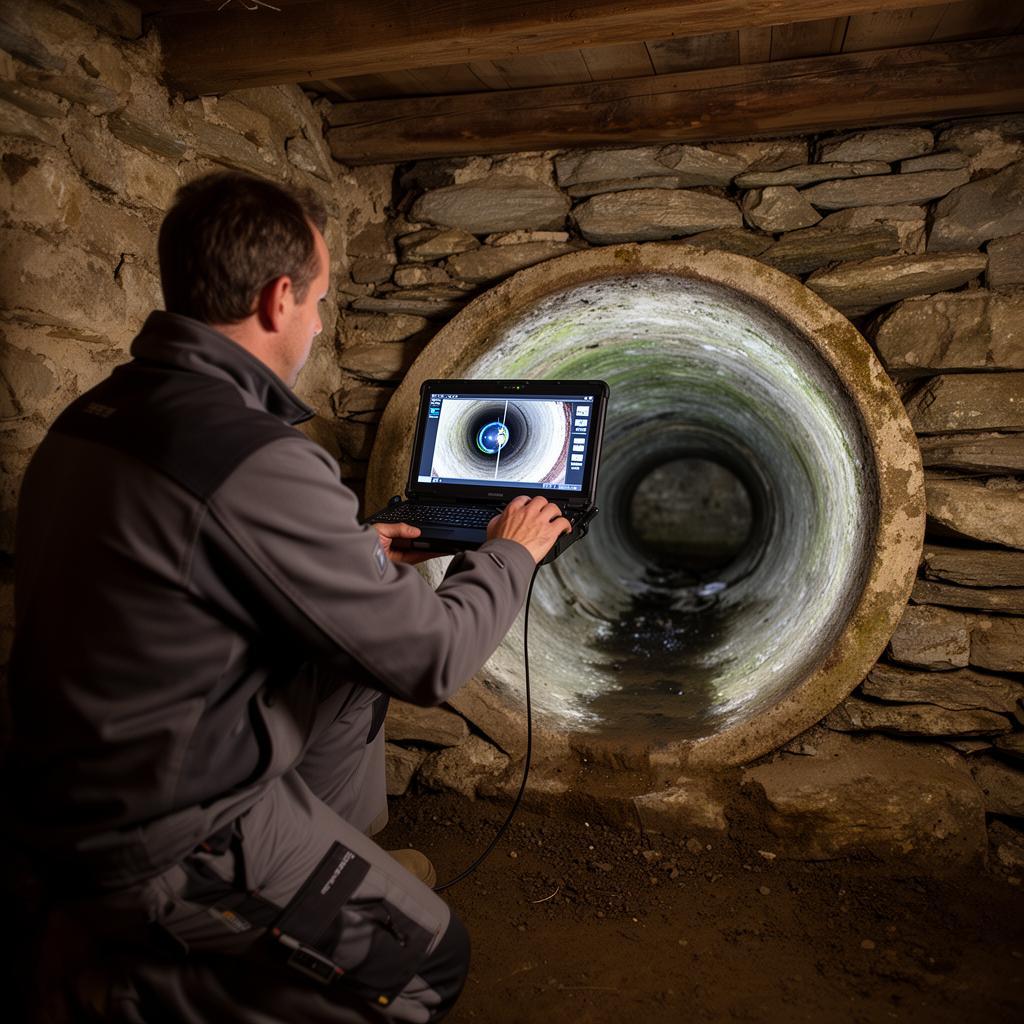 Inspection caméra canalisation 28