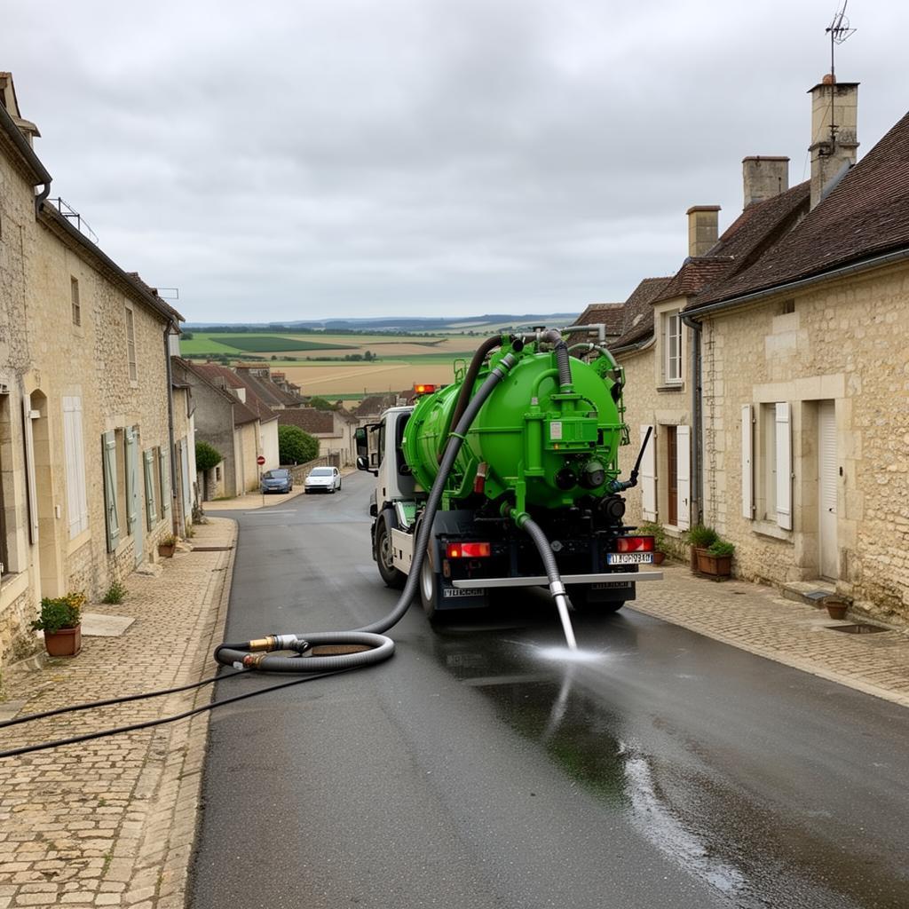 Hydrocurage canalisation Eure-et-Loir