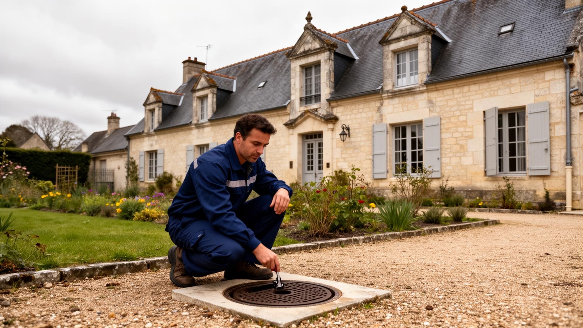 Technicien débouchage canalisation Loiret