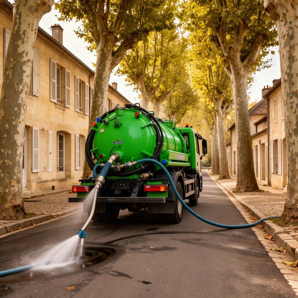 Hydrocurage canalisation Loiret