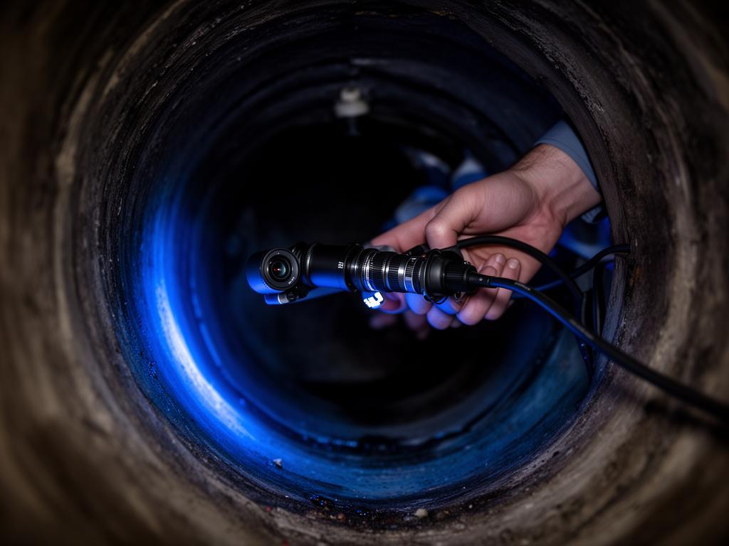 Inspection caméra canalisation 51