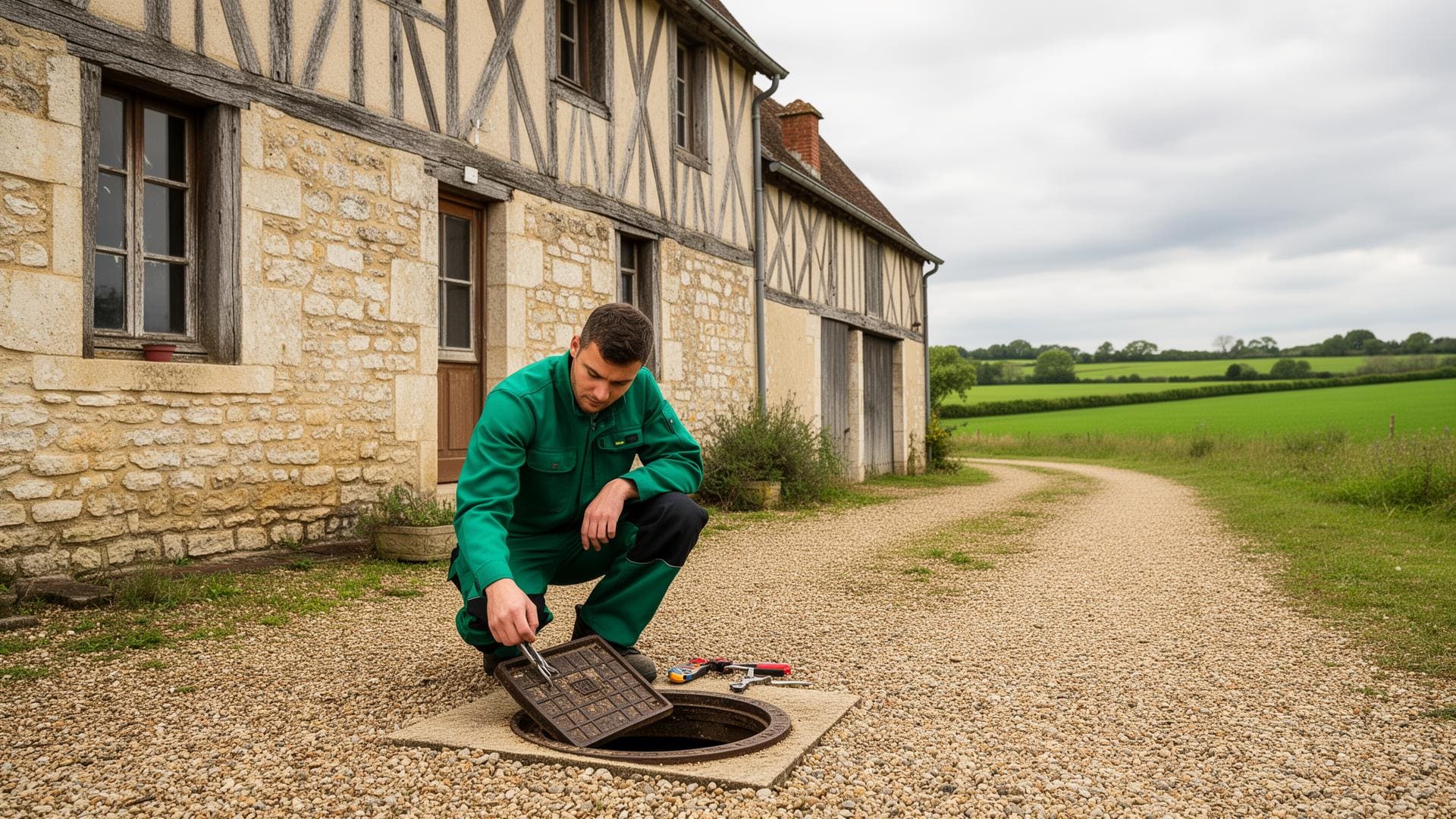 Technicien débouchage canalisation Oise