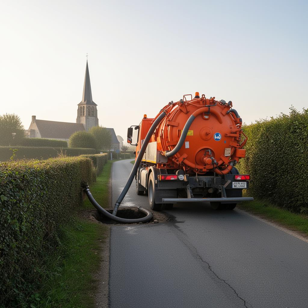 Hydrocurage canalisation Oise