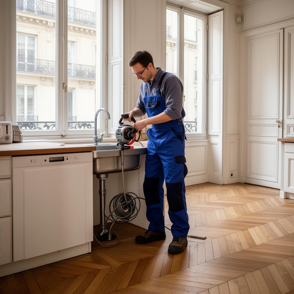 Urgence plomberie Paris