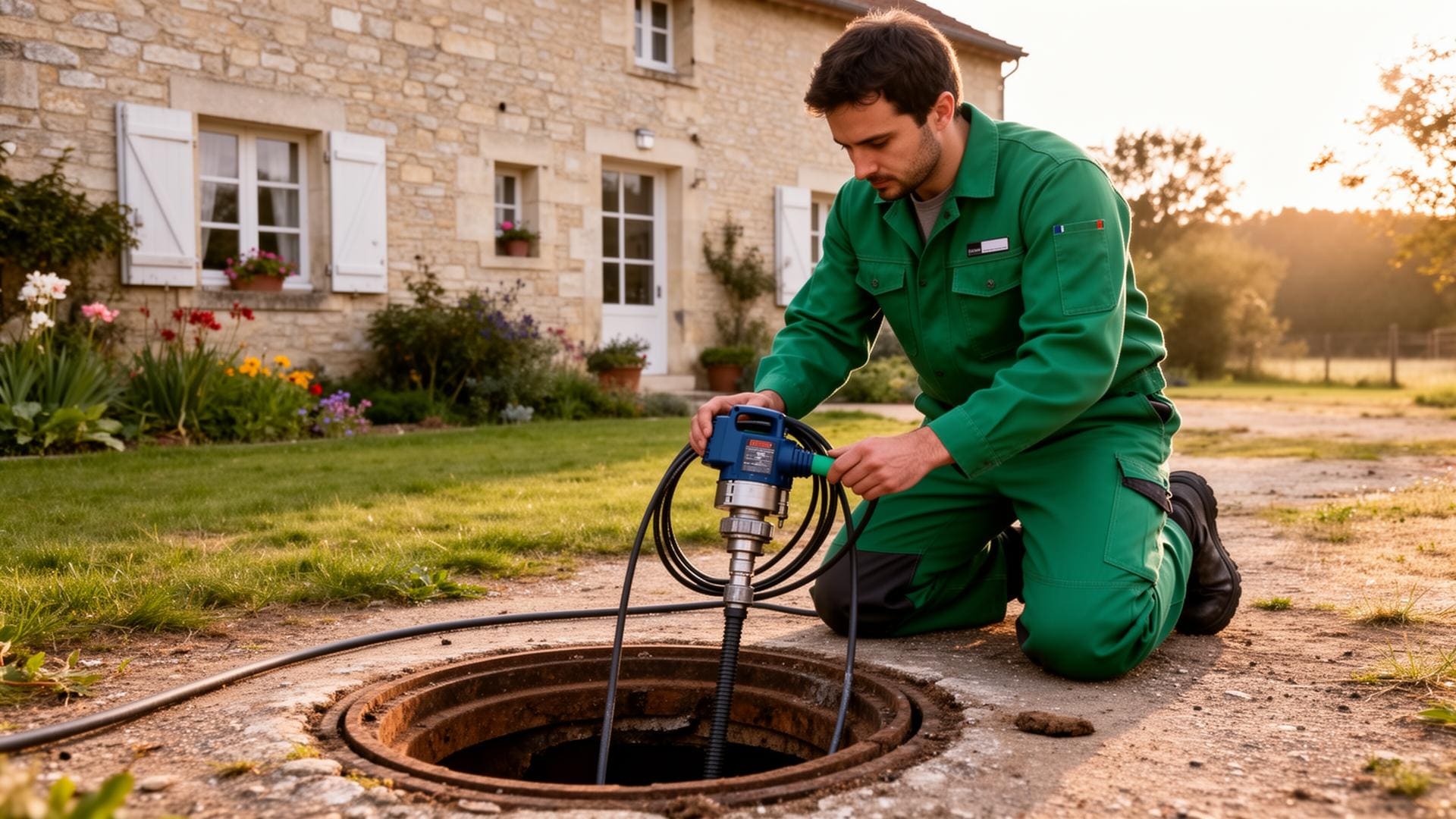 Technicien débouchage canalisation Seine-et-Marne