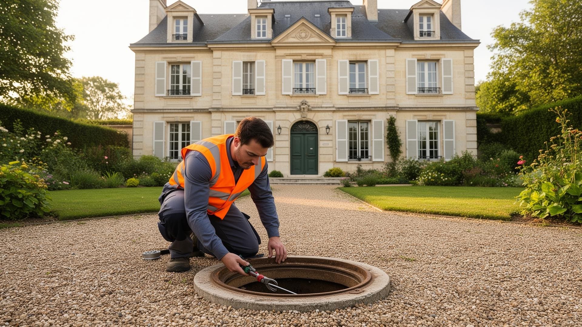 Dégorgement canalisation à Versailles