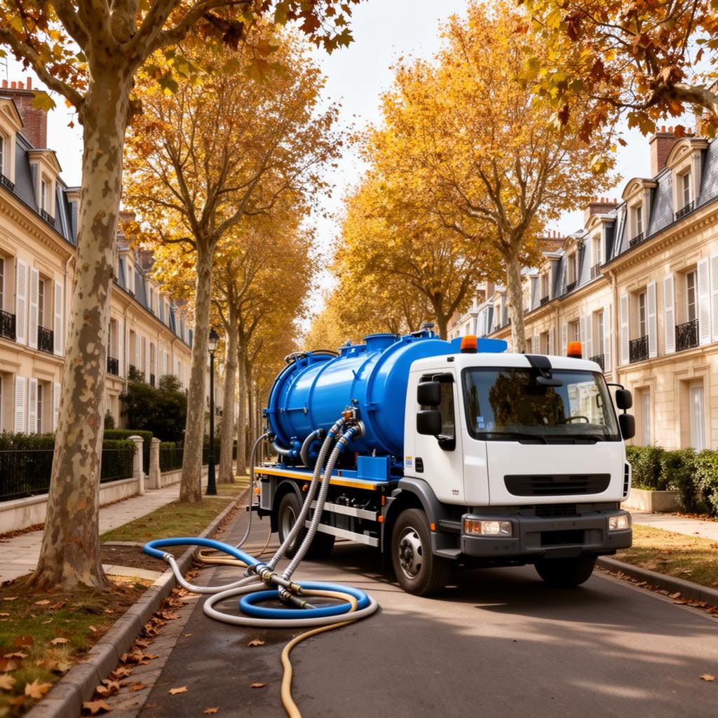 Hydrocurage canalisation Yvelines