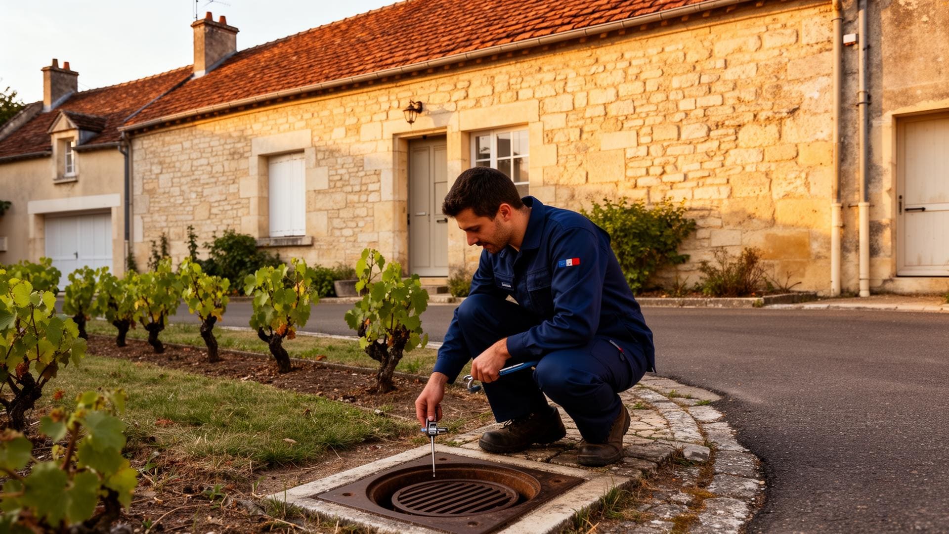 Technicien débouchage canalisation Yonne