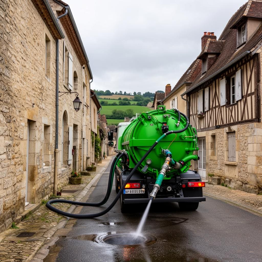 Hydrocurage canalisation Yonne