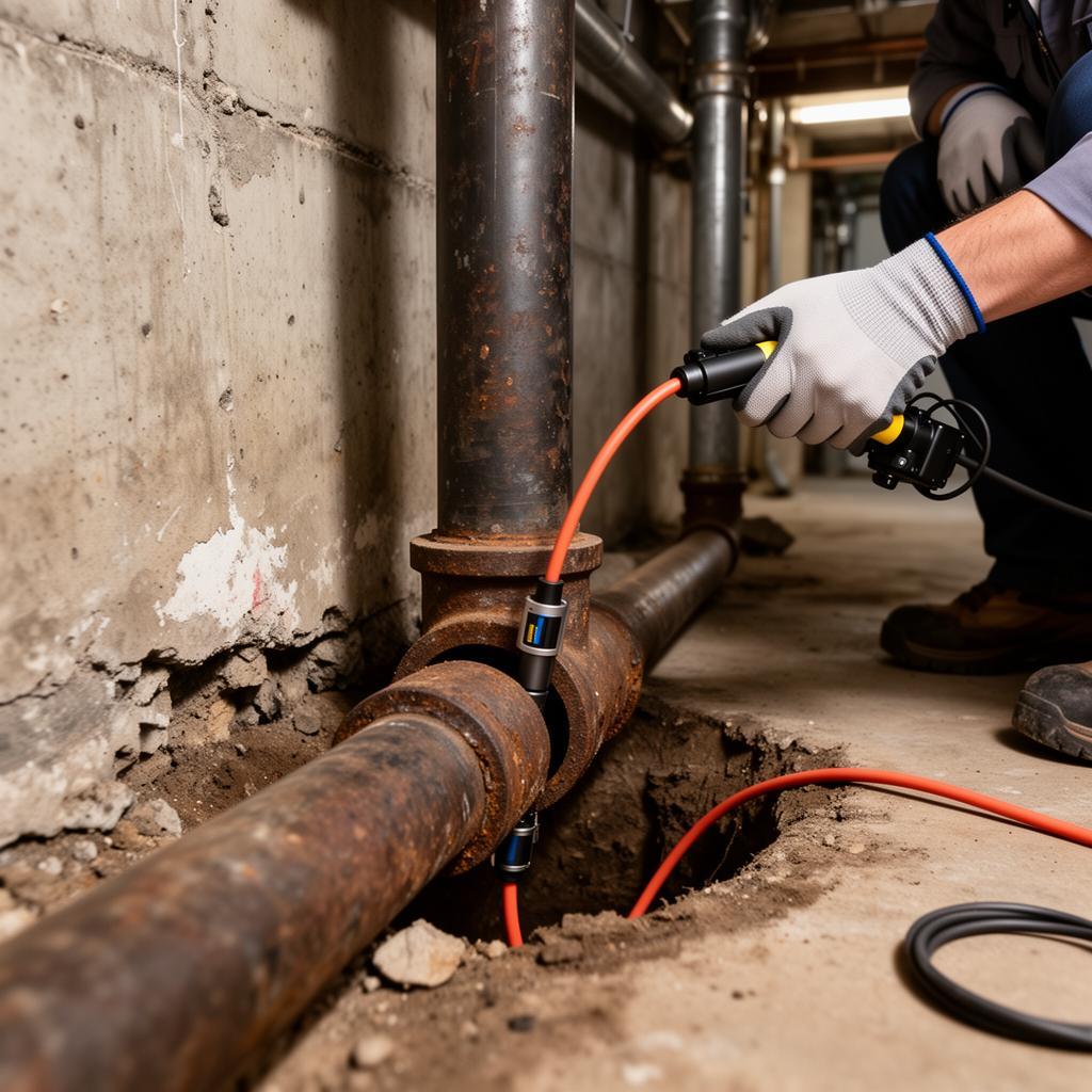 Inspection caméra canalisation 93