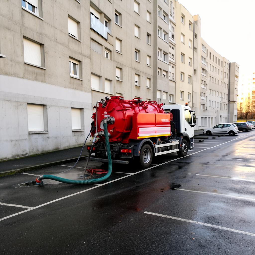 Hydrocurage canalisation Seine-Saint-Denis