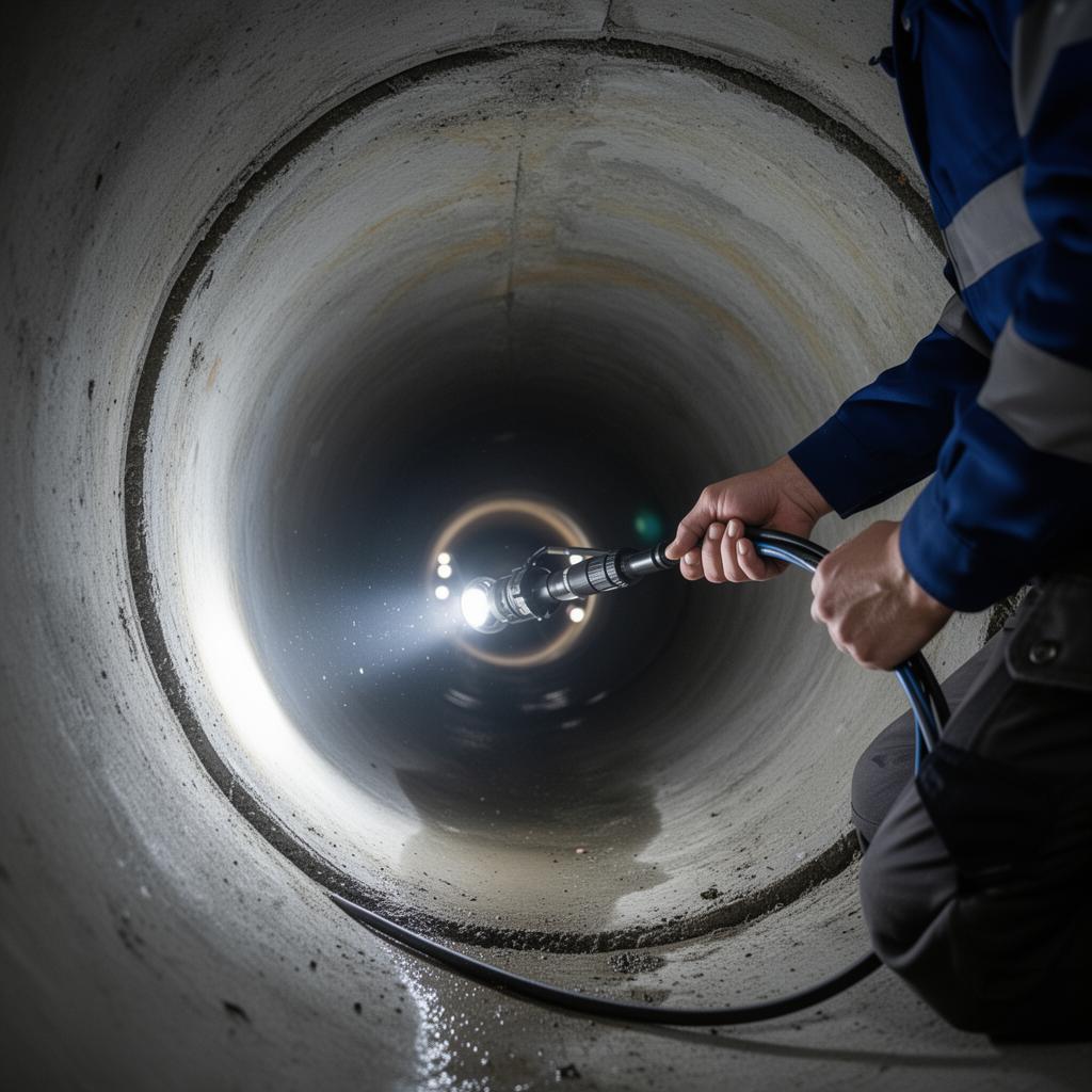 Inspection caméra canalisation Val-de-Marne