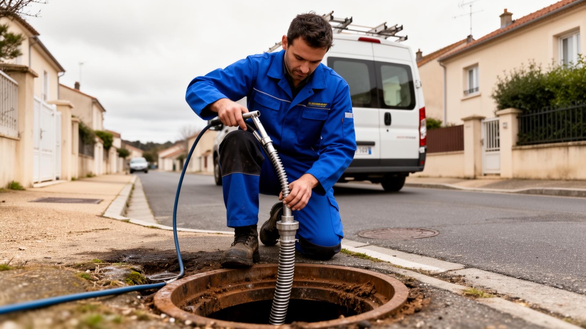 Dégorgement canalisation à Créteil
