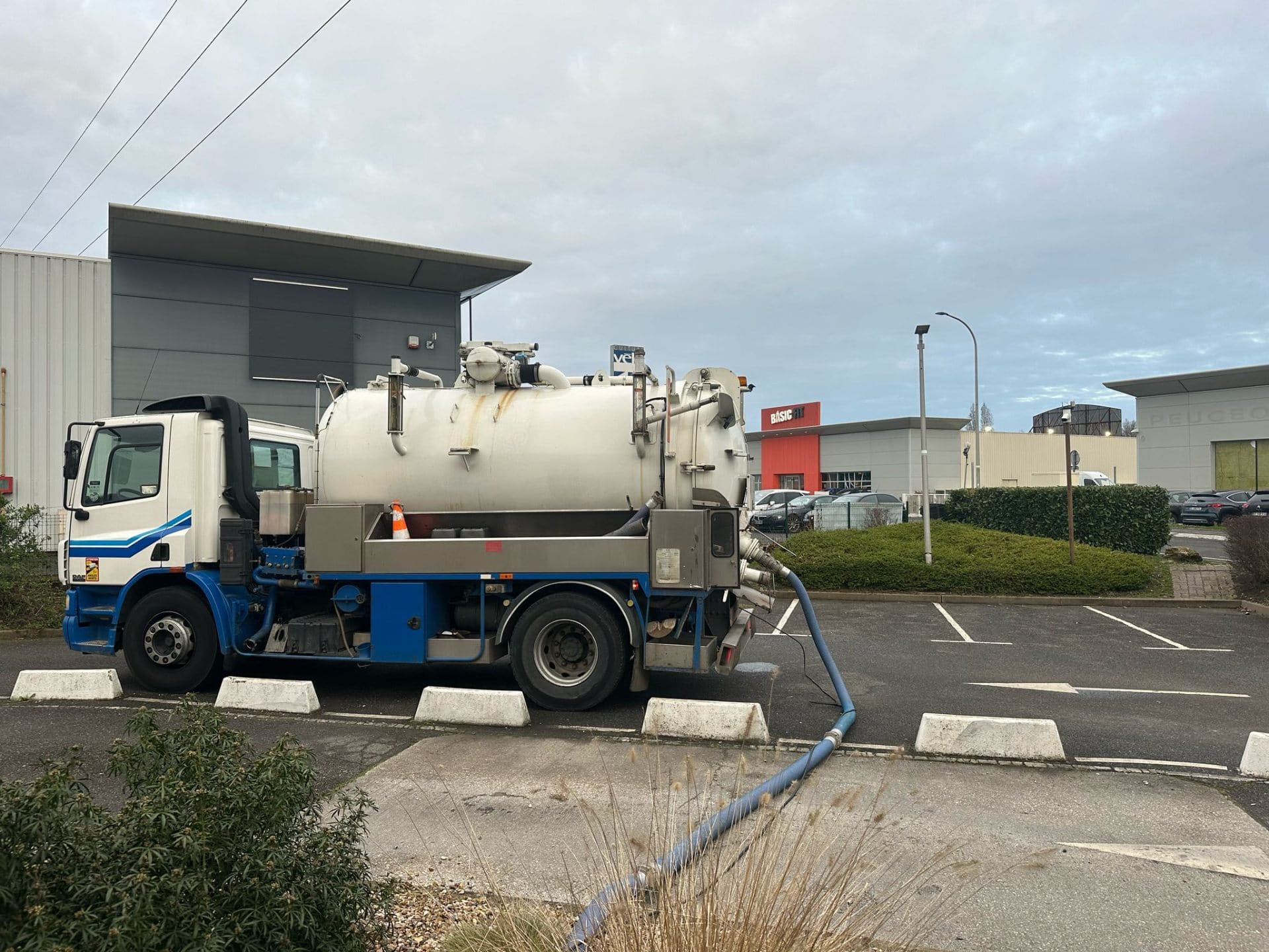 Vidange fosse septique en Île-de-France — intervention professionnelle GIC Environnement