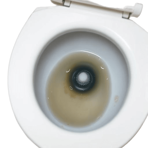 WC bouché