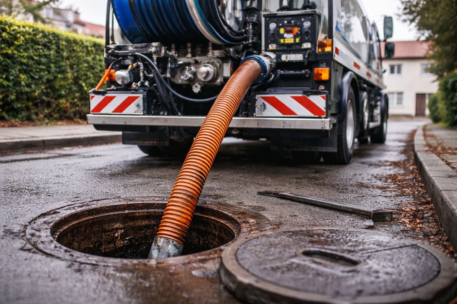 Service Pompage canalisation — GIC Environnement assainissement Île-de-France