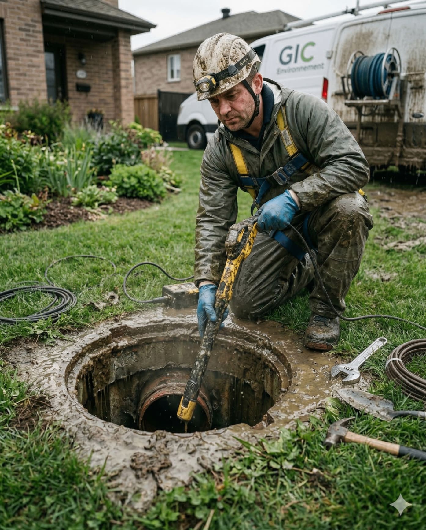 Service Recherche de regard — GIC Environnement assainissement Île-de-France