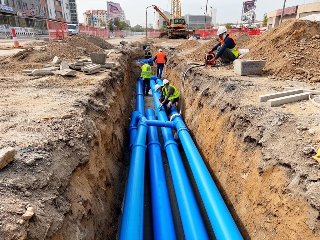Adduction d'eau potable